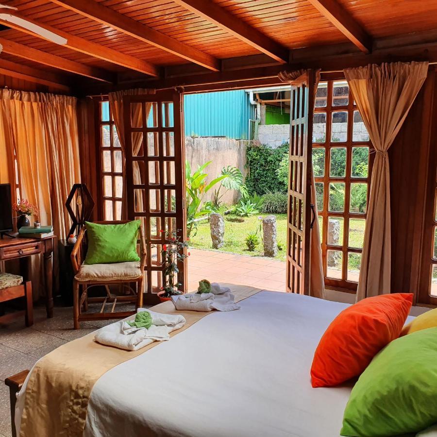 Turrialba Bed & Breakfast エクステリア 写真