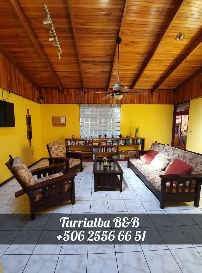 Turrialba Bed & Breakfast エクステリア 写真